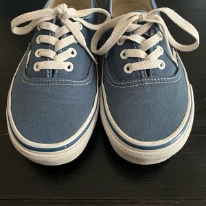 Women’s Classic Blue Vans